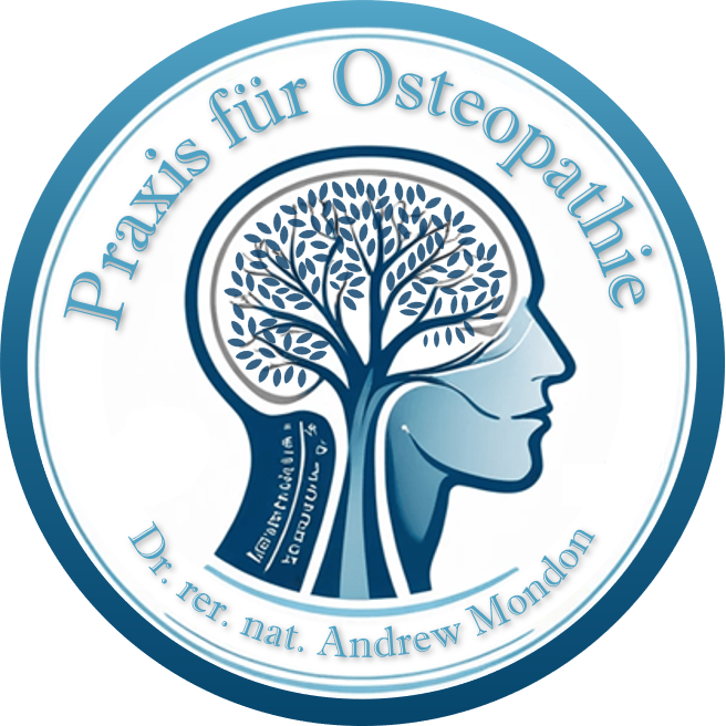 Logo der Praxis für Osteopathie Dr. Andrew Mondon in Freiburg i. Br.