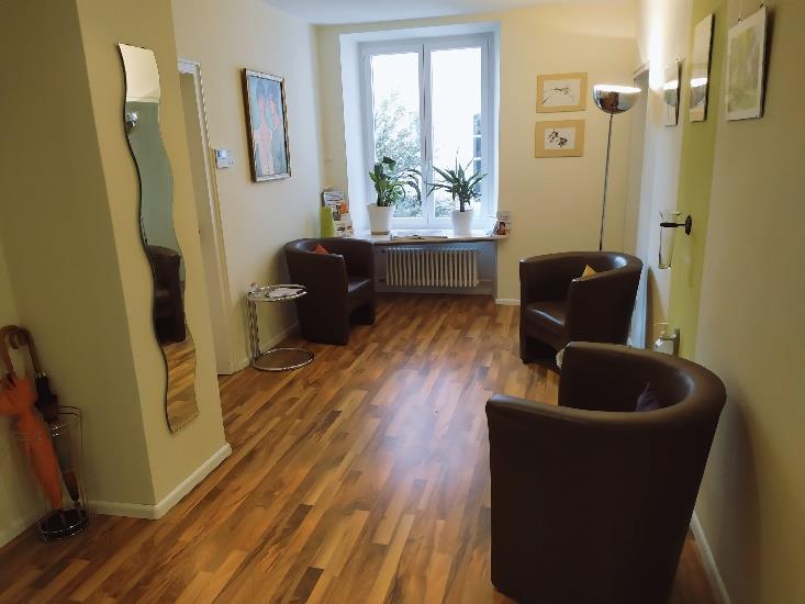 Bild vom Wartebereich